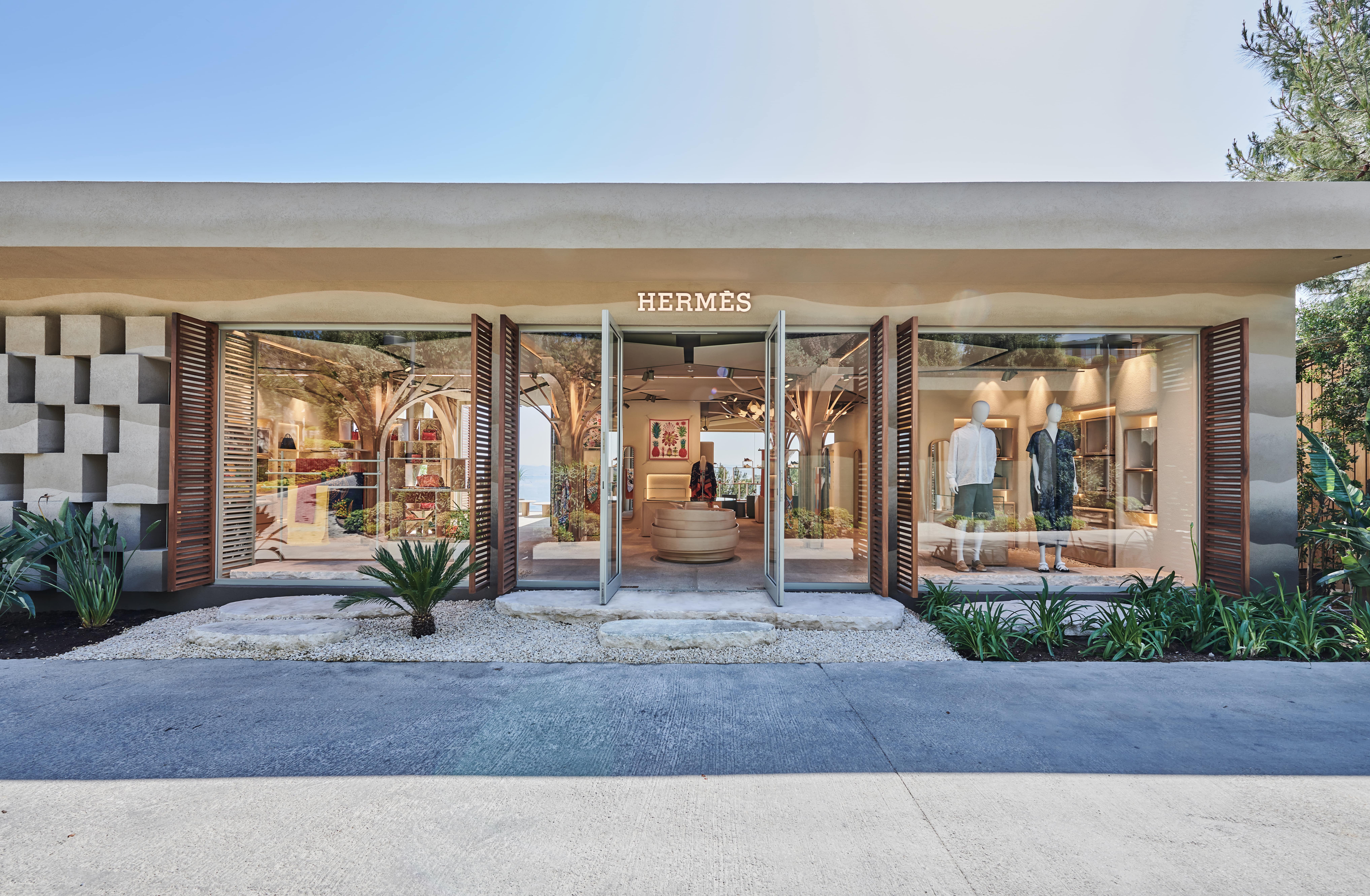 Hermès Pop-Up Store – Bodrum